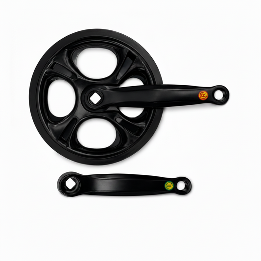 Set movimento centrale pedivella L+R - con corona 48 denti - Fatbike - V8 / V20