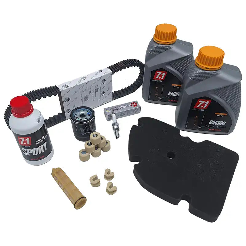 DHZ Pakket Grote Onderhoudsbeurt Vespa GTV 300 HPE Sei Giorni - Euro4 / Euro5 - ABS