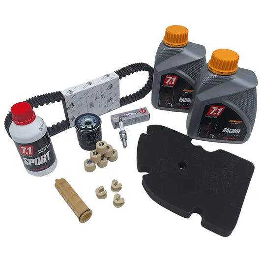 DHZ Pakket Grote Onderhoudsbeurt Vespa GTS 300 HPE Super ABS - Euro4 / Euro5