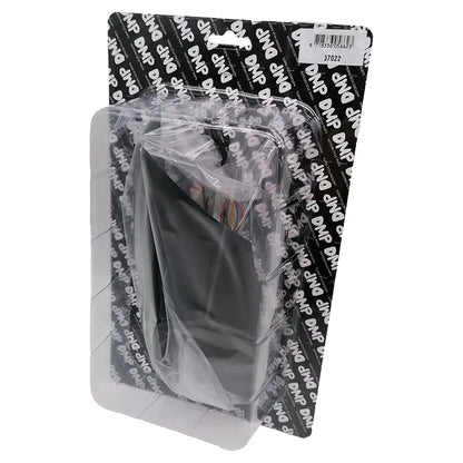 Knipperlichten Achterzijde - LED Tube Rode Streep - Smoke Glas - Piaggo Zip