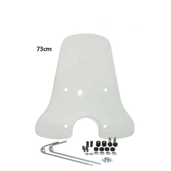 High Transparent Windshield for Vespa LX