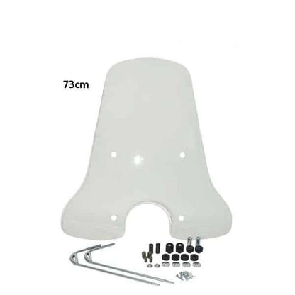 High Transparent Windshield for Vespa LX
