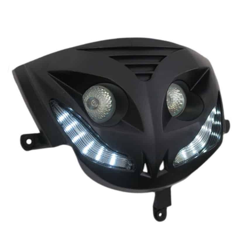 LED Koplamp Unit Piaggio Zip - 'Blij kijker'