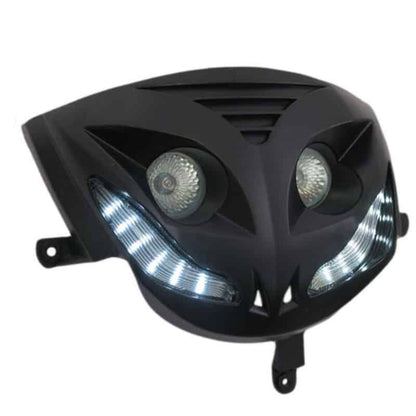 LED Koplamp Unit Piaggio Zip - 'Blij kijker'