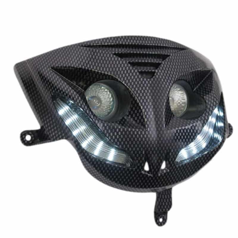 LED Koplamp Unit Piaggio Zip - 'Blij kijker'