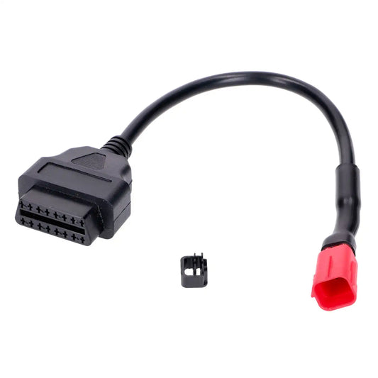 Diagnostic cable universal OBD2 connector - Euro5 - 6-Pin - Piaggio