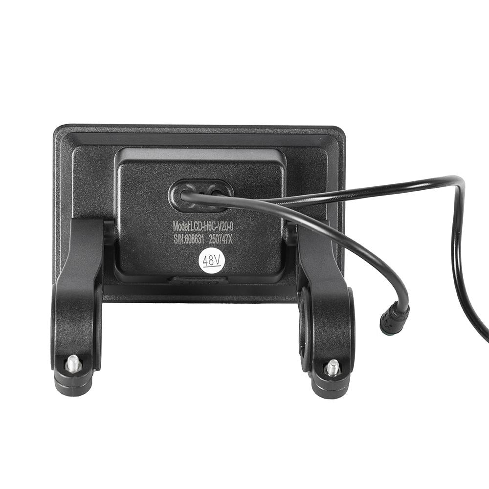 Digitaal display - Fatbike - Ouxi - V8 / V20 - 5pins h6c stekker