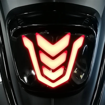 EVO-1 - LED Tube Achterlicht - Smoke Glas - Sprint / Primavera - Euro4 / Euro5 modellen