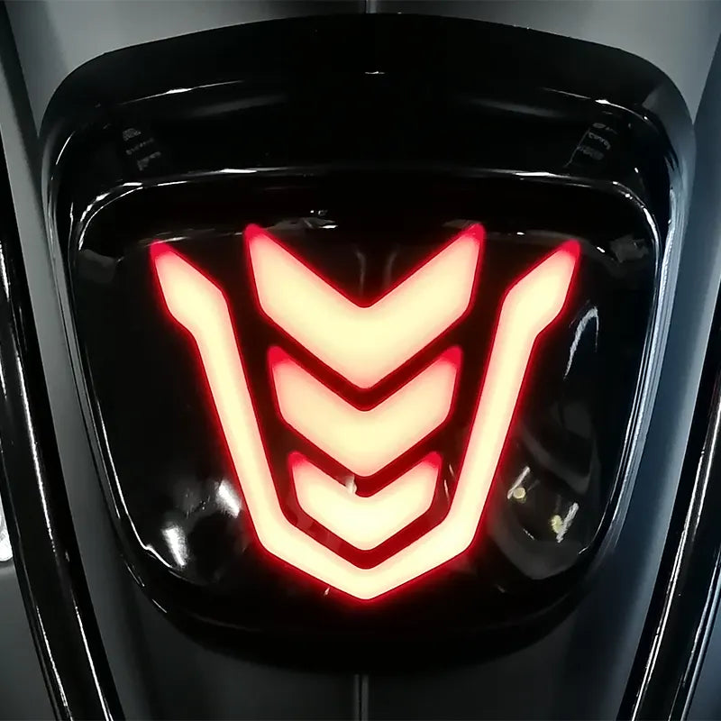 EVO-1 - LED Tube Achterlicht - Smoke Glas - Sprint / Primavera - Euro4 / Euro5 modellen