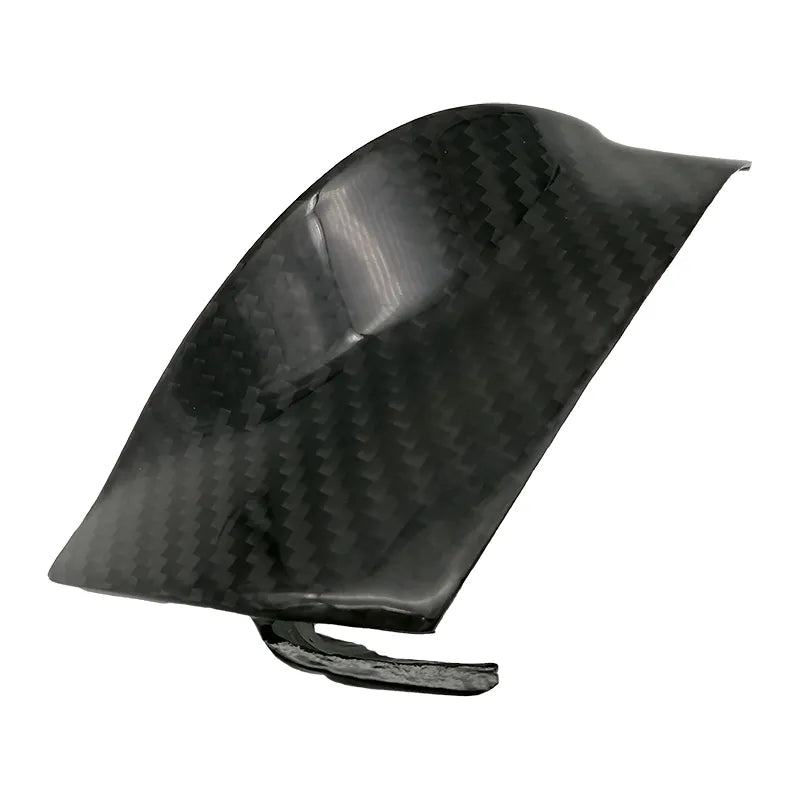 Echt Carbon Eindkapje Linkerzijde Onderkuip - Vespa Sprint / Primavera