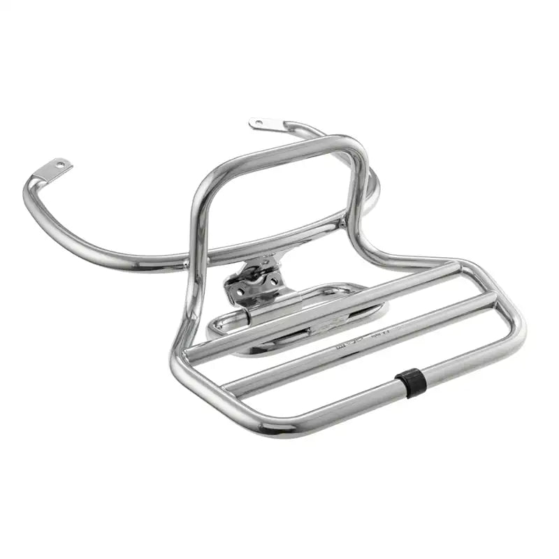 Vespa Opklapbare Bagagedrager - Vespa GTS / GTV - 125 ~ 300cc - Chrome - F.A. Italia