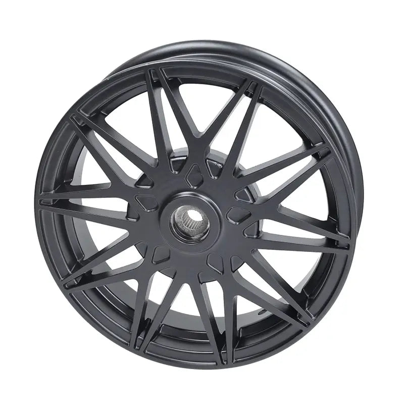 Fast Arrow Pro - Sportvelgen Piaggio Zip + Remschijf + Vorkpoten - Glans- of Matzwart - Voor 12 inch / Achter 11 inch