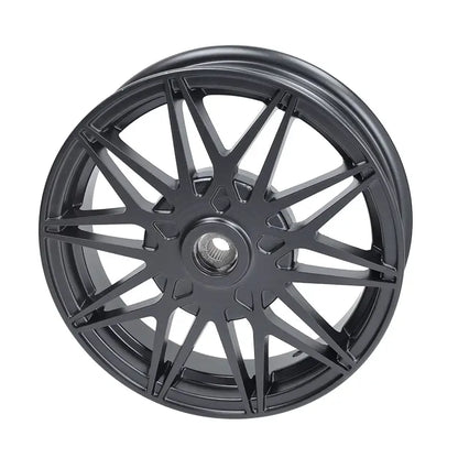 Fast Arrow Pro - Sportvelgen Piaggio Zip + Remschijf + Vorkpoten - Glans- of Matzwart - Voor 12 inch / Achter 11 inch