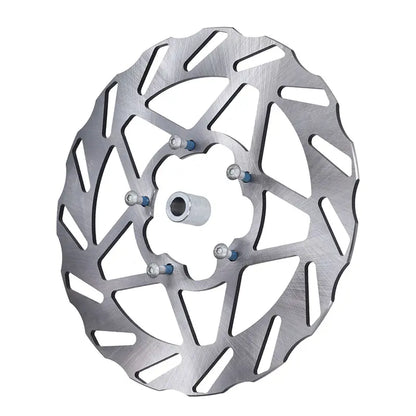 Fast Arrow Pro - Sportvelgen Piaggio Zip + Remschijf + Vorkpoten - Glans- of Matzwart - Voor 12 inch / Achter 11 inch