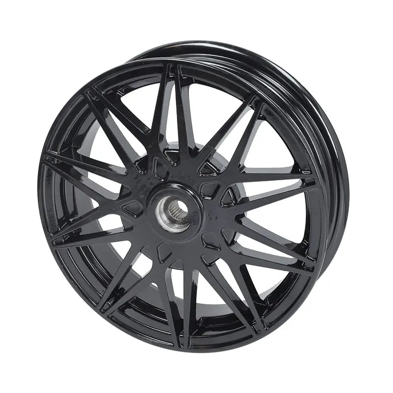 Fast Arrow Pro - Sportvelgen Piaggio Zip + Remschijf + Vorkpoten - Glans- of Matzwart - Voor 12 inch / Achter 11 inch