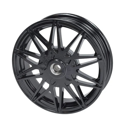 Fast Arrow Pro - Sportvelgen Piaggio Zip + Remschijf + Vorkpoten - Glans- of Matzwart - Voor 12 inch / Achter 11 inch
