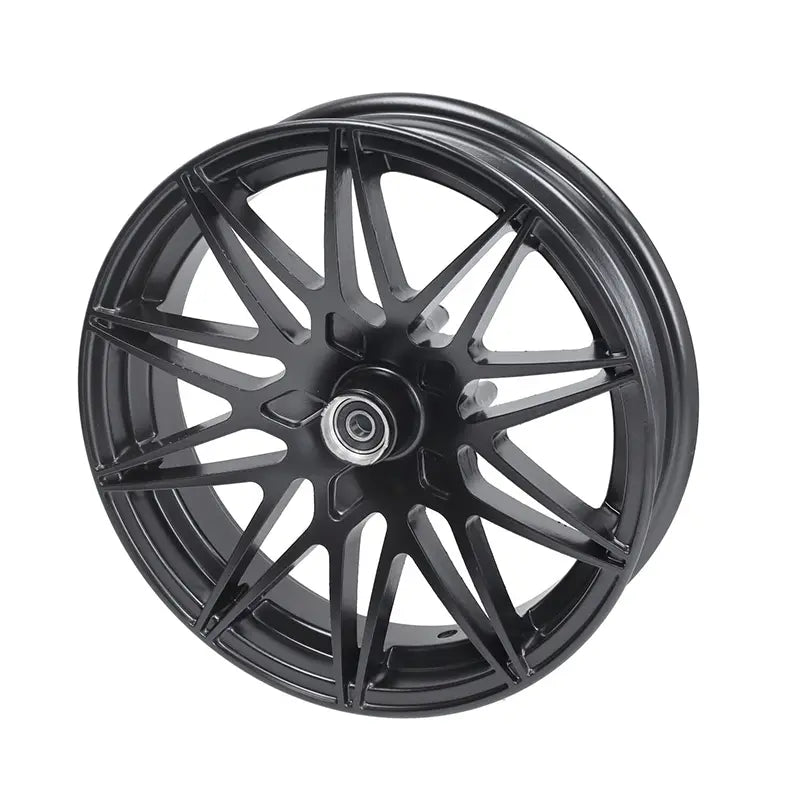 Fast Arrow Pro - Sportvelgen Piaggio Zip + Remschijf + Vorkpoten - Glans- of Matzwart - Voor 12 inch / Achter 11 inch