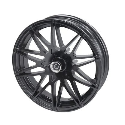 Fast Arrow Pro - Sportvelgen Piaggio Zip + Remschijf + Vorkpoten - Glans- of Matzwart - Voor 12 inch / Achter 11 inch