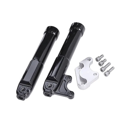 Fast Arrow Pro - Sportvelgen Piaggio Zip + Remschijf + Vorkpoten - Glans- of Matzwart - Voor 12 inch / Achter 11 inch