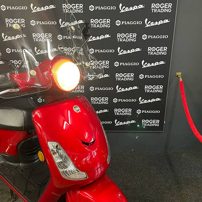 Sym Fiddle II - Snor - Euro4 - 2019 - Bordeaux Rood