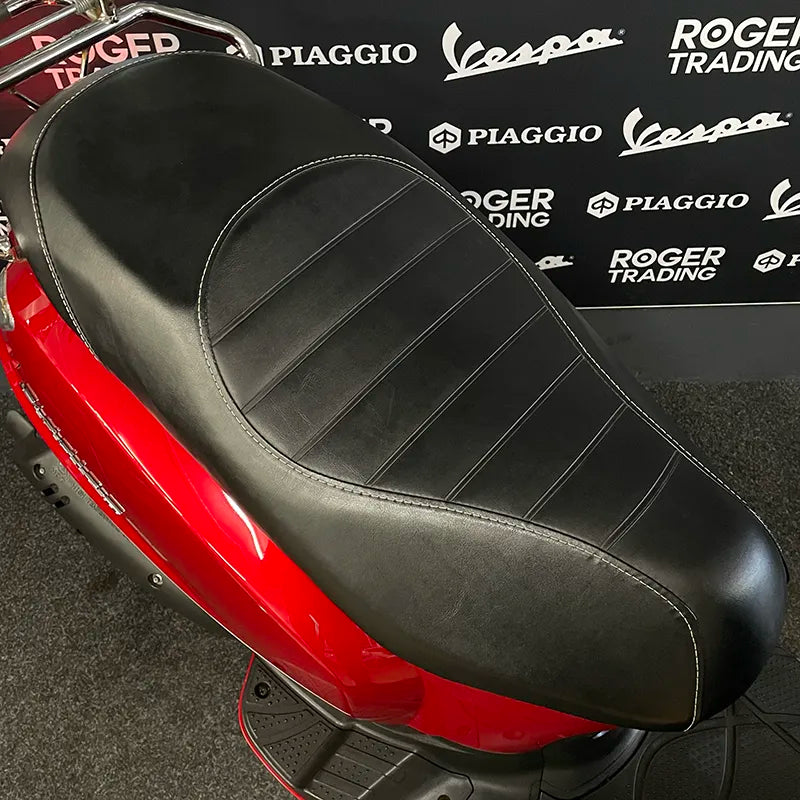 Sym Fiddle II - Snor - Euro4 - 2019 - Bordeaux Rood