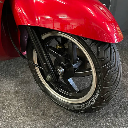 Sym Fiddle II - Snor - Euro4 - 2019 - Bordeaux Rood