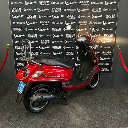 Sym Fiddle II - Snor - Euro4 - 2019 - Bordeaux Rood