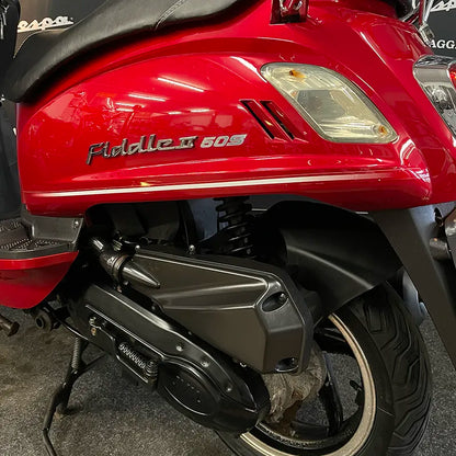 Sym Fiddle II - Snor - Euro4 - 2019 - Bordeaux Rood