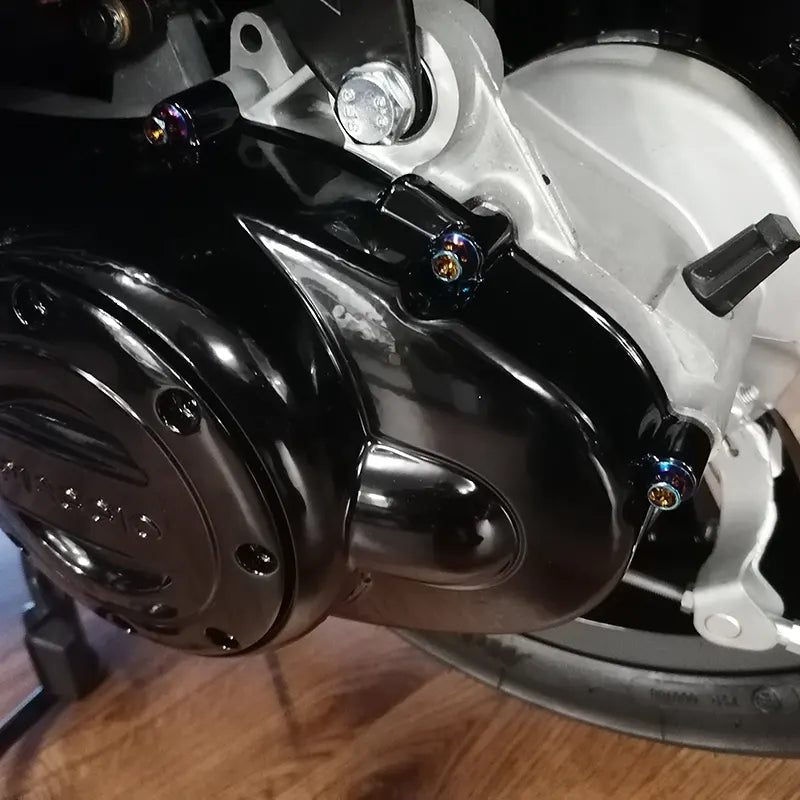 Flens Bouten - M6 x 30 - Carterdeksel - Sprint / Primavera / Zip - Oil / Blauwig - per 10 stuks