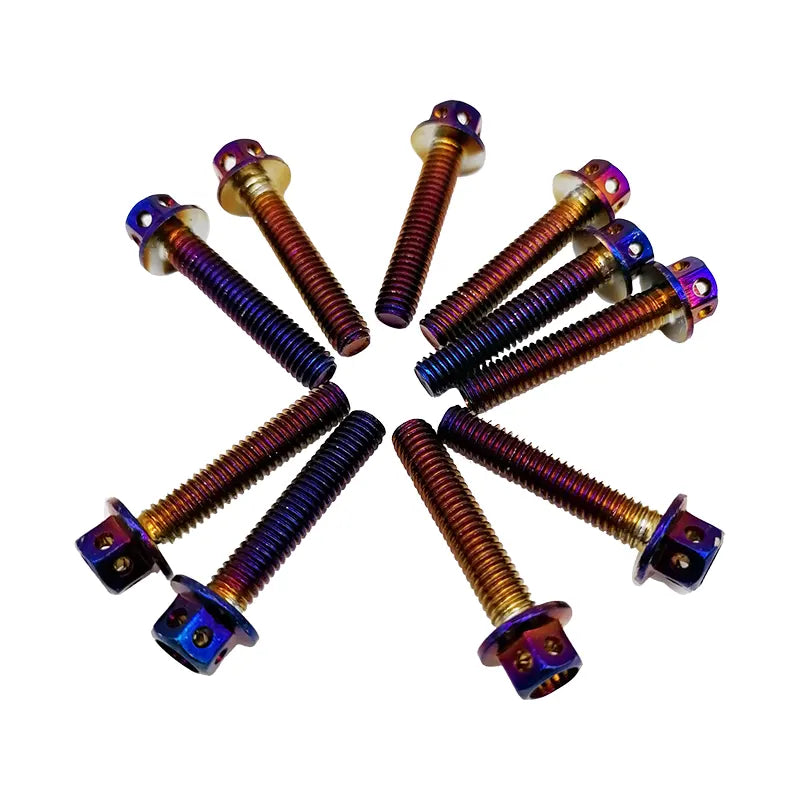 Flens Bouten - M6 x 30 - Carterdeksel - Sprint / Primavera / Zip - Oil / Blauwig - per 10 stuks