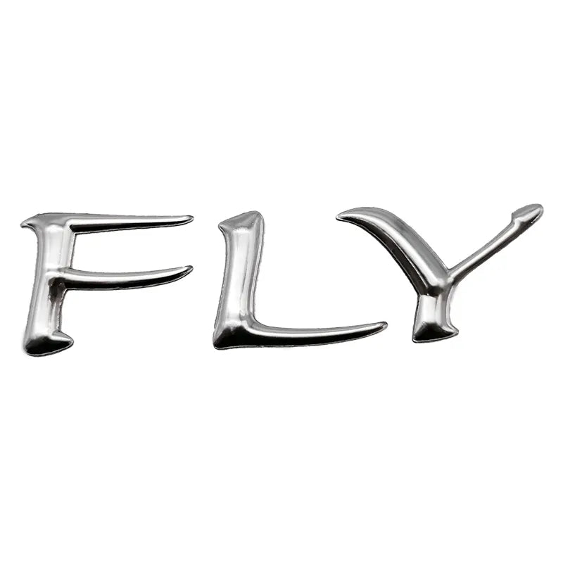 Fly Sticker 3D Achterscherm Links en Rechts - Piaggio Fly - Origineel - 655432