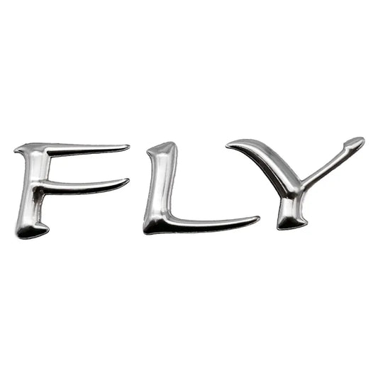 Fly Sticker 3D Achterscherm Links en Rechts - Piaggio Fly - Origineel - 655432