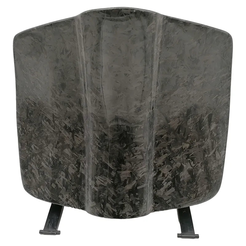 Carbon / Forged Carbon - Beenschilddeksel / Klep Handschoenenvakje - Vespa Sprint / Primavera