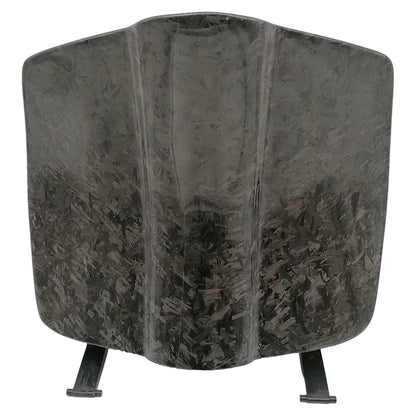 Carbon / Forged Carbon - Beenschilddeksel / Klep Handschoenenvakje - Vespa Sprint / Primavera