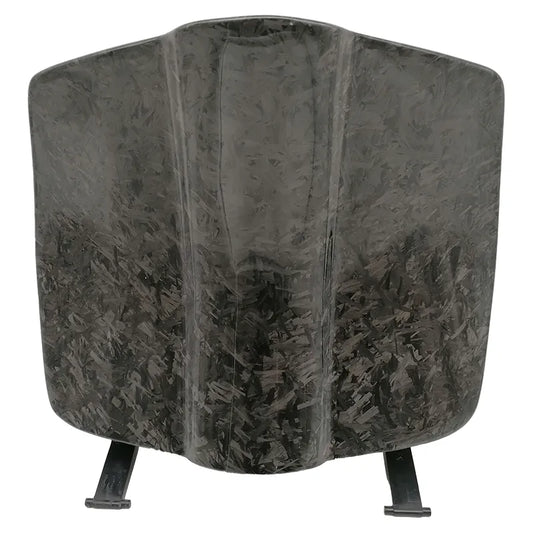 Carbon / Forged Carbon - Beenschilddeksel / Klep Handschoenenvakje - Vespa Sprint / Primavera