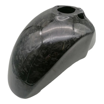 Carbon / Forged Carbon / Forged Carbon Gold - Voorspatbord - Vespa Sprint / Primavera