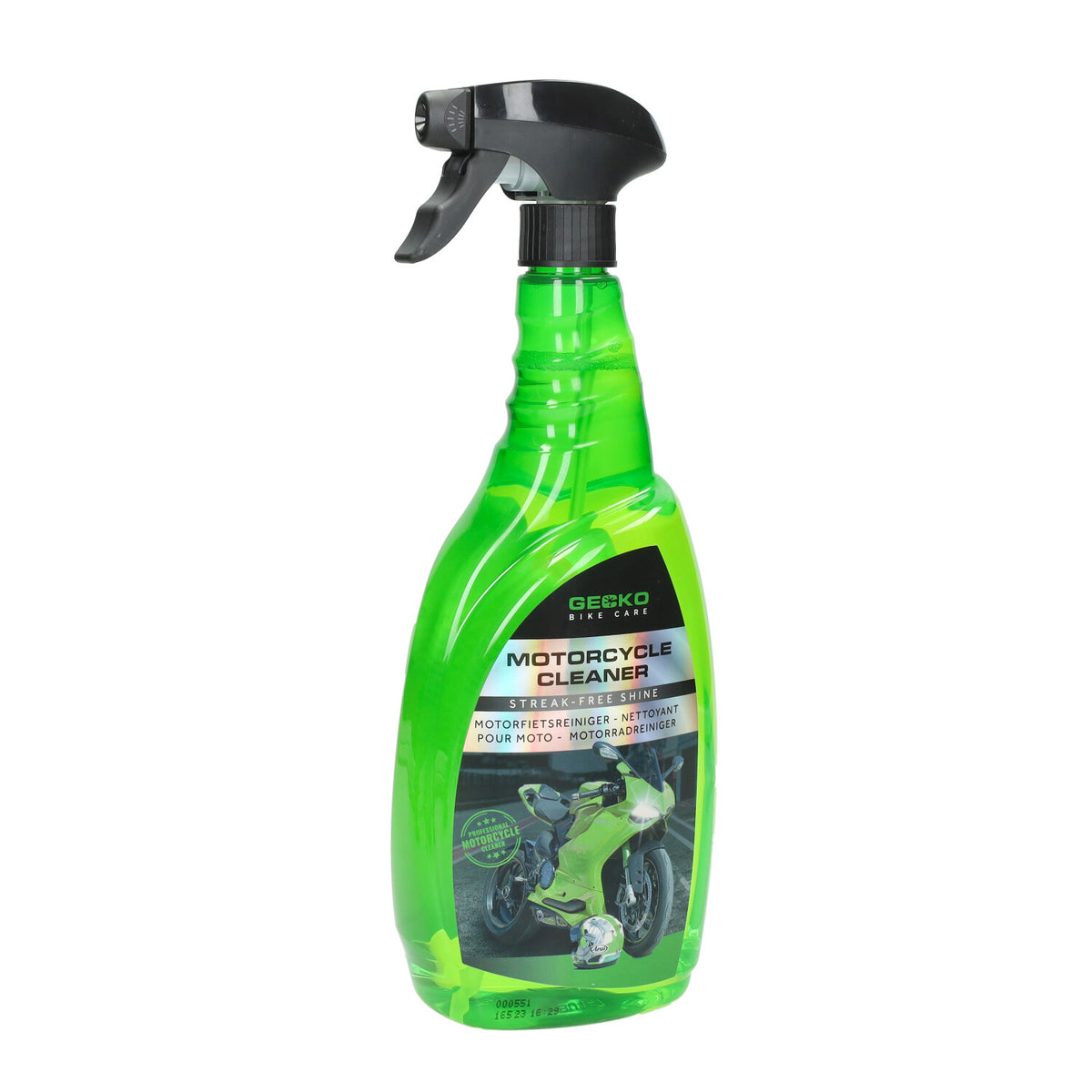 Gecko Super Ontvetter & Allesreiniger – 1 Liter