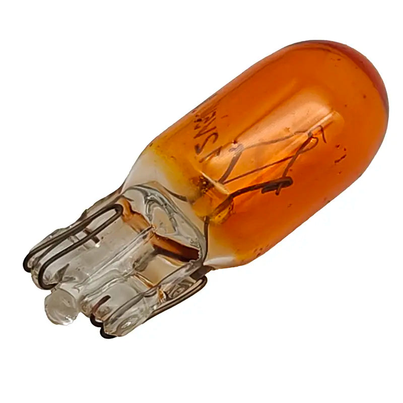 Light bulb - 12 Volt / 5 Watt / Fitting 1 × 9.5d T10 Wedge - Piaggio Zip / Beverly / Fly / MP3 - Vespa GTS / LX / Sprint eva - 581904