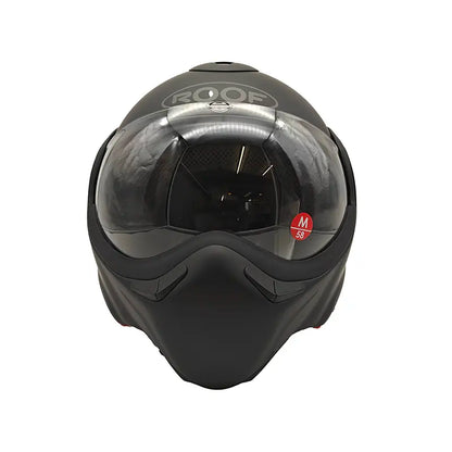 Helm Roof Boxxer - Mat Zwart - RO9 - Alle maten