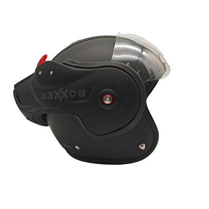 Helm Roof Boxxer - Mat Zwart - RO9 - Alle maten