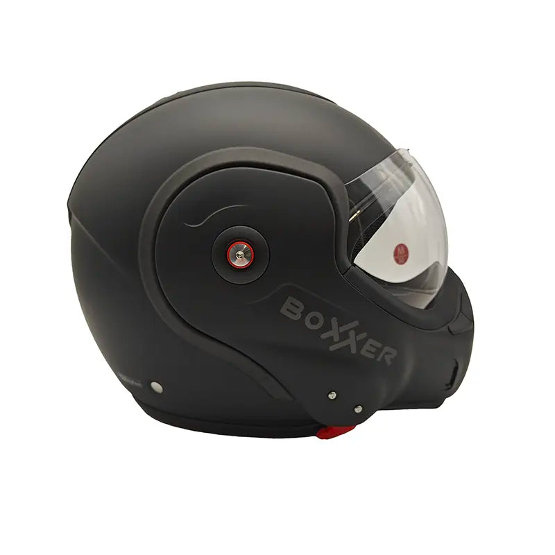 Helm Roof Boxxer - Mat Zwart - RO9 - Alle maten