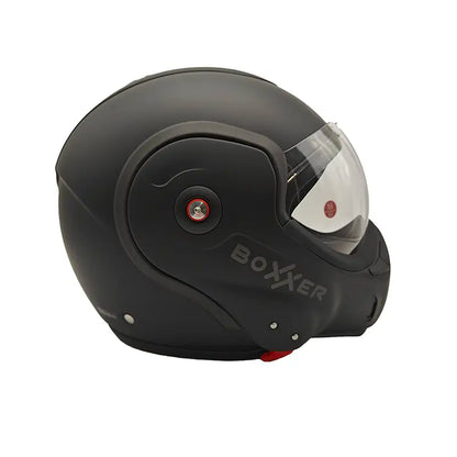 Helm Roof Boxxer - Mat Zwart - RO9 - Alle maten