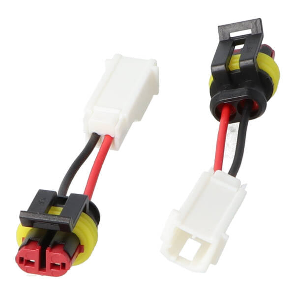 Zestaw adapterów przewodów tylnych kierunkowskazów - Power1 – Vespa GTS