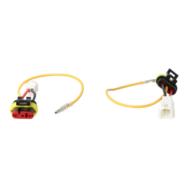 Set di adattatori per cavi degli indicatori di direzione anteriori - Power1 – Vespa GTS