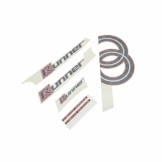 Originele Piaggio Stickerset SP PRO – Gilera Runner 50/125/180/200 – 577973