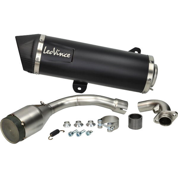Échappement LeoVince - Vespa GTS / GTV - 300cc - Euro5 - 14071K