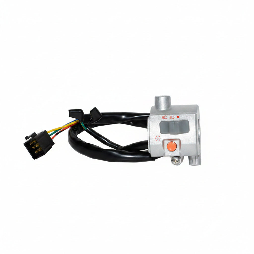 Stuurschakelaar Sym Mio - Rechts compleet - Zilver - 35150-a8b-000 - Origineel