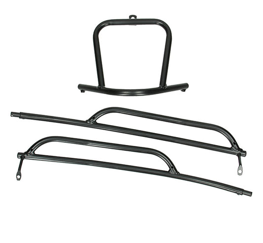 Sierbeugel / valbeugel achter Mat Zwart Sym Fiddle II