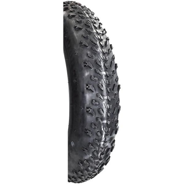 Hinterrad + Motor – Fatbike – 48 V – 500 W – mit schwarzem Stecker – V8 – 20 Zoll