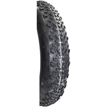 Hinterrad + Motor – Fatbike – 48 V – 500 W – mit schwarzem Stecker – V8 – 20 Zoll